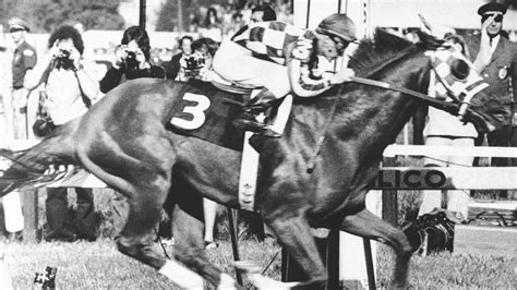 Secretariat's 1973 Triple Crown saw record times in .